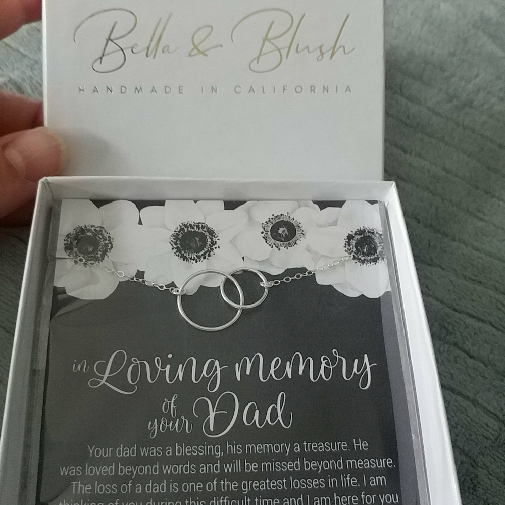 Bella & blush necklace